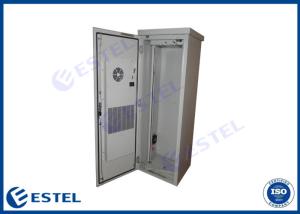 Quality 42U 19Inch Rack Telecom Equipment Cabinet With One Front Door wholesale