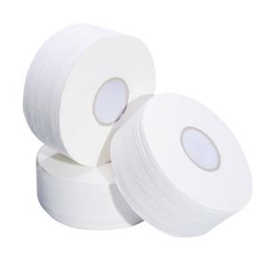 Quality 92x115mm Jumbo Roll Toilet Paper , Business Biodegradable Toilet Roll wholesale