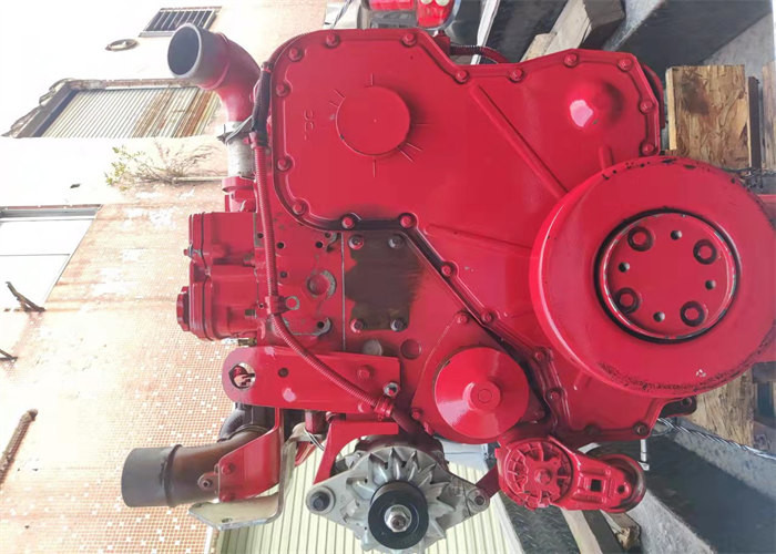 Cummins Diesel Used Engine Assembly QSL8. 9 For Excavator R385-9 Weight 774kg