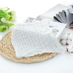 100 Percent Organic Fine Muslin Cloth Cartoon Printed Design Extra Absorbent
