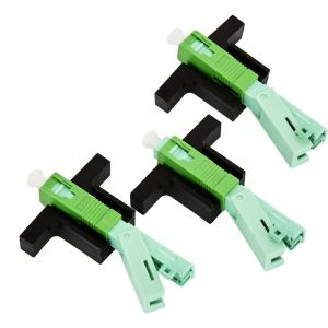 Quality Sc FTTH Fiber Optic Fast Connector SM Ceramic Ferrules For CATV wholesale