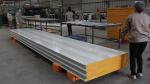 ISO Panels Rock Wool Sandwich Panel Sound Absorption Panels For Sale