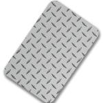 Anti Slide Checkered Stainless Steel Sheet 4x8 1.5mm 2.0mm Stamped Plate