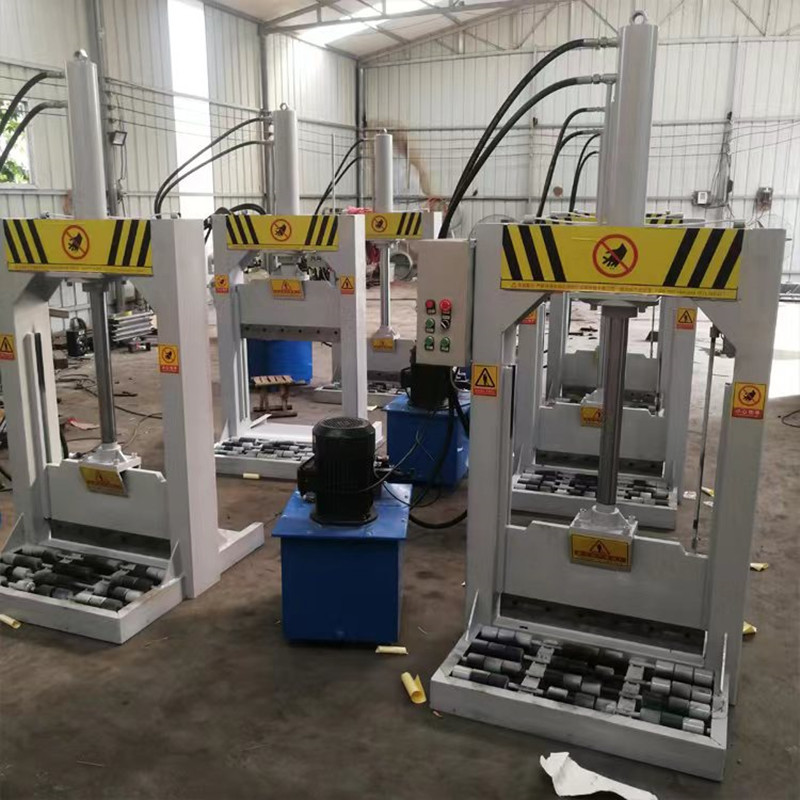 Raw Rubber Bale Cutter 14-16s Stroke Time Hydraulic Force Rubber Bales Cutting Machine