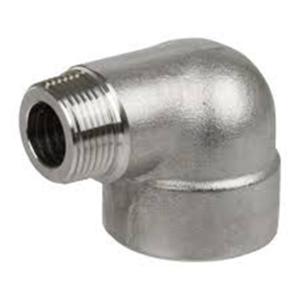 Quality ASME B16.11 Forged pipe fitting Nickel alloy UNS N00825 INCOLOY 825 street elbows NPT BSPP BSPT wholesale