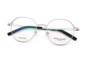 Quality ZTO 2125 Multi-color Fashion Full Frame Beta Titanium Glasses wholesale