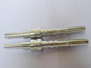 Quality CNC turning, die casting, stamping billet aluminum shafts, Custom Axle Shaft wholesale