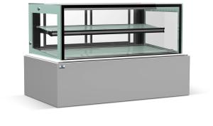 Quality Large Commercial Supermarket Refrigerator With Lock 150W Power wholesale
