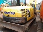 Used komatsu PC56-7 MINI excavator