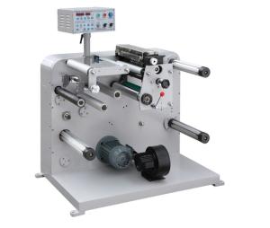 Quality Tight Construction Paper Slitter Rewinder Machine 0.3mm Slitting Precision wholesale