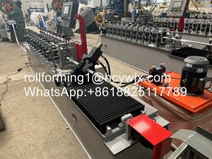 Quality Customized Profile GI Drywall System Roll Forming Machine wholesale