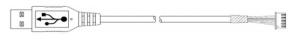 Quality ATM Machine Parts 009-0029343 USB TOUCHSCREEN CABLE ASSEMBLY, 0.75M wholesale