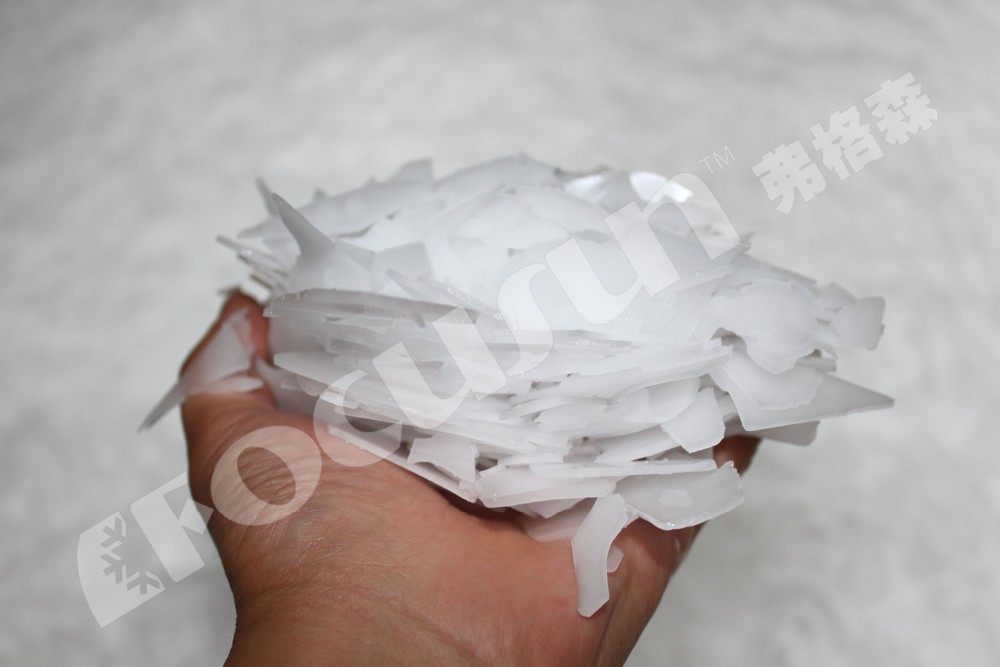 5T Flake Ice Machine for Seafood Cooling Provided Video Inspection Ice Storage 0.5T-30T