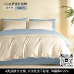 Light Luxury Pure Cotton Four Piece Bedding Sheet Set