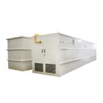 Containerized Household Waste Water Treatment Plant Effluent Sewage Treatment