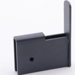 Black High Precision Sheet Metal Stamping Custom Steel Copper Punch Bend Weld
