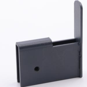 Quality Black High Precision Sheet Metal Stamping Custom Steel Copper Punch Bend Weld Forming Processing Part wholesale