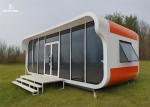 Modern Outdoor Space Capsule House Apple Cabin Movable Customized