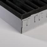 Plastic Dividers Box Anti-Static Partition For Electronic Parts Packaging