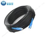 50m 100m SC UPC Single Mode Simplex Outdoor FTTH Fiber Optic Drop Wire
