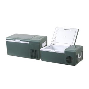 Quality 12V 25L Car Fridge Portable Freezer Battery Solar Powered Compressor -20 10 C Travel wholesale