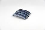 Metal Horse Grooming Curry Comb 12.7cm * 10cm Stainless Steel Without Handle