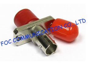 Quality Fiber Optic Couplers FC - ST High Precision Zirconia Ceramic Sleeve Stable For FTTX wholesale