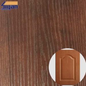 Quality PVC Furniture Film Texture Decorative PVC Wood Grain Film For Membrane Pressing wholesale