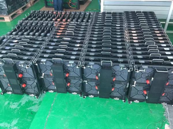 Indoor Led Video Wall Rental P4.81 HD Full Color Led Dance Floor Display For