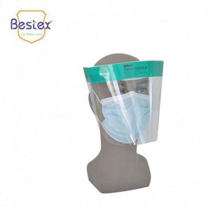 Quality Dust Proof Dental Hygienist 32x22cm Disposable Face Shield wholesale