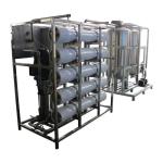 Municipal Water Purification Skid Nanofiltration System 10-100 M3/Hr