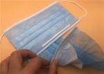 Anti Coronavirus Disposable Earloop Face Mask / Disposable Surgical Masks