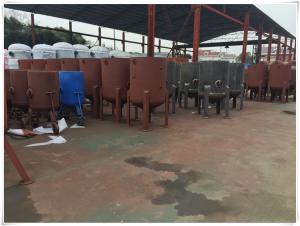 Quality High Efficient Portable Industrial Sandblasting Equipment Vertical / Horizontal wholesale