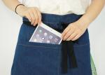 Half Length Unisex Housewife Kitchen Cooking Apron