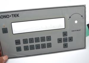 Quality Metal Tactile Key Membrane Switch , Custom Switch Panel 0.3mm Thickness wholesale