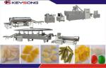 Automatic 3D Snack Pellet Production Line Fryums , Pani Puri Machinery