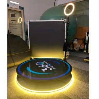 Video Camera Automatic 360 Selfie Photo Booth 68cm 80cm 100cm 115cm