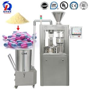 Quality NJP 400 Capsule Powder Filling Machine Automatic Pharmaceutical wholesale