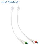Customized Silicone Foley Catheter 2 Way Urinary Catheter OEM ODM