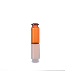 Quality 3ml Low Borosilicate Tubular Glass Vial Amber Medical Glass Vials wholesale