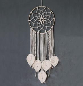 Quality Bohemian Hand-Woven Leaf Dream Catcher wholesale