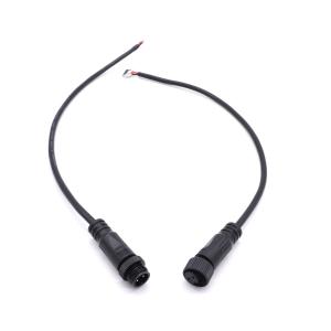 Quality Moisture Resistant Two Pin Waterproof Connector M12 Electrical Aircraft Use wholesale