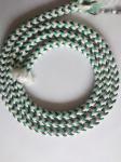 30LBS Triple Color Braided Lead Core Rope 3/16'' Thickness 16 Strands