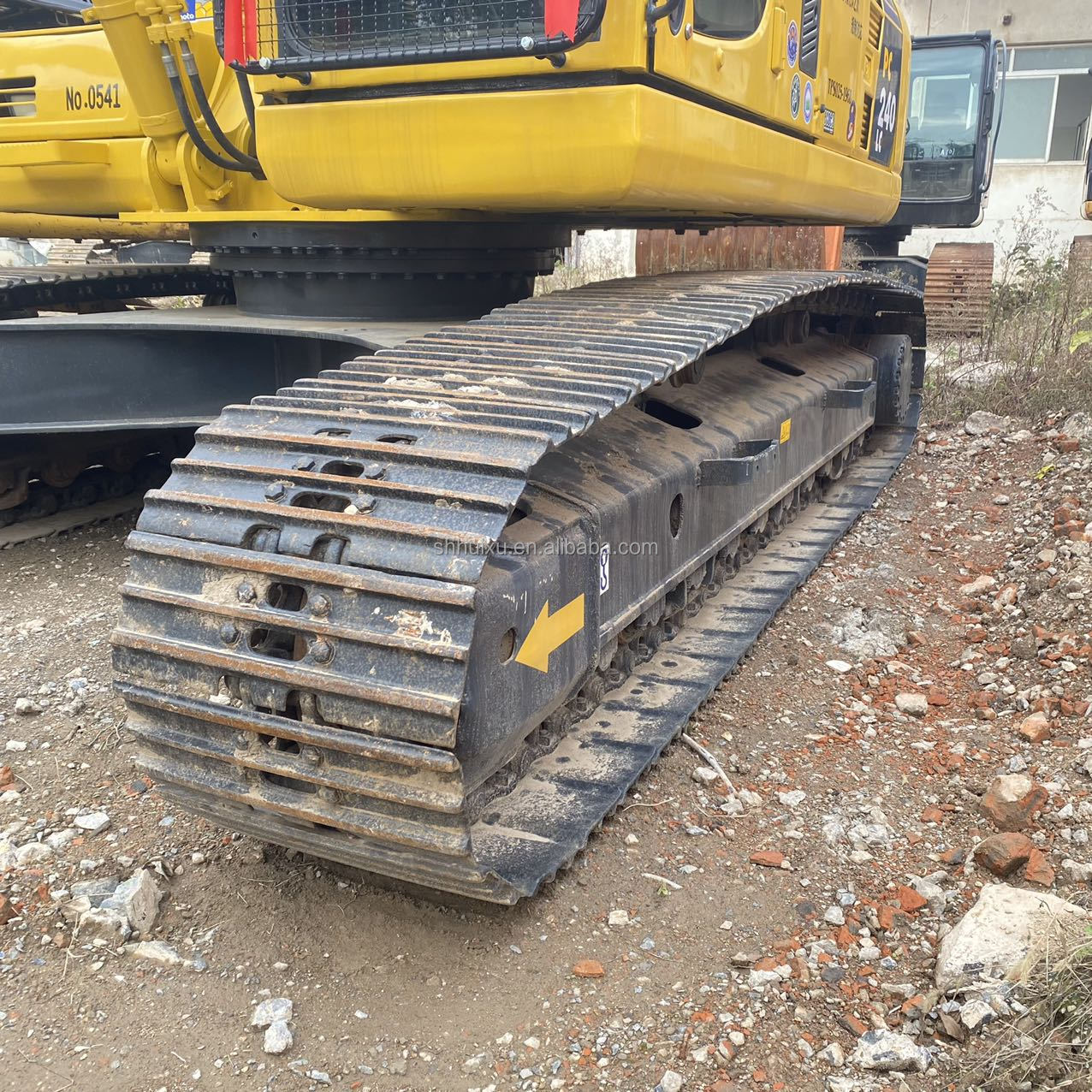 original color second hand crawler excavator Komatsu pc240 on sale with Leow price