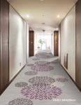Custom HD Prints Commercial Floor Mat Hotel Long Hallway Runners