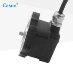 Waterproof Grade IP65 Stepping Motor 1.0A 0.22N.m 42×42×42.6mm NEMA 17 With ISO