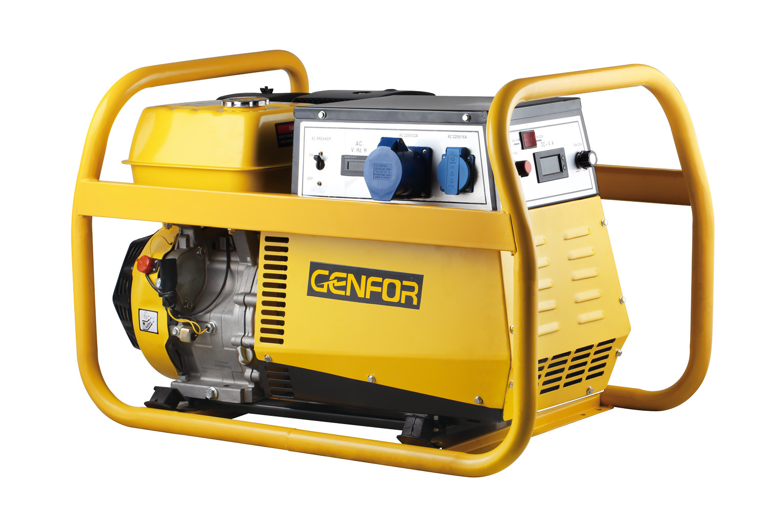 GENFOR Power GF950R Portable Gasoline Generator Small Petrol Generator