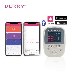 Quality Tongue Probe Animal Pets Veterinary Oximeter Spo2 Heart Rate wholesale