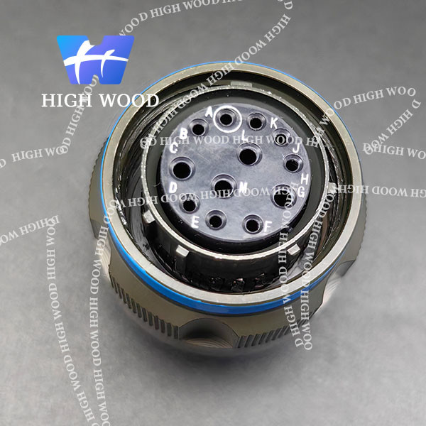 MIL-DTL-38999 Series Ⅰ，Ⅱ，And Ⅲ Connectors,D38999/26WD97SN D38999 Series Ⅲ