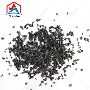 China Sic 97.8% Ferro black silicon carbide for Coated Abrasives on sale